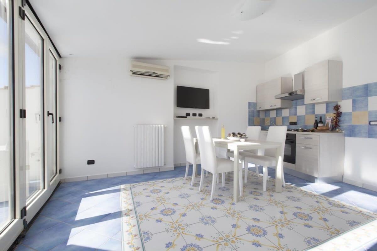 Tetto Bianco Apartment Massa Lubrense Ngoại thất bức ảnh